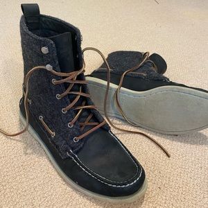 Mens Top Sider boot